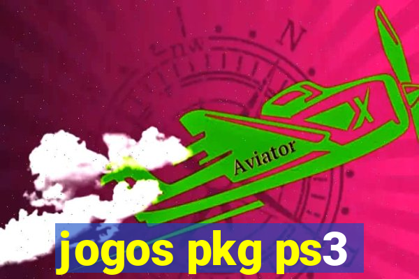 jogos pkg ps3